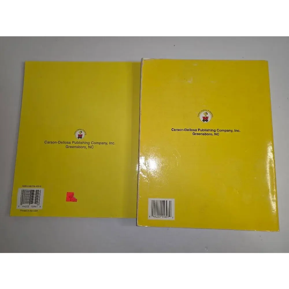 Carson Dellosa books have
